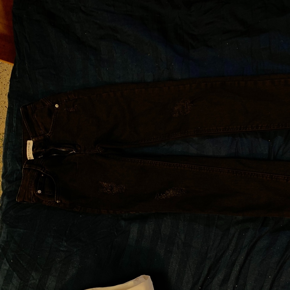 Ripped Black Jeans